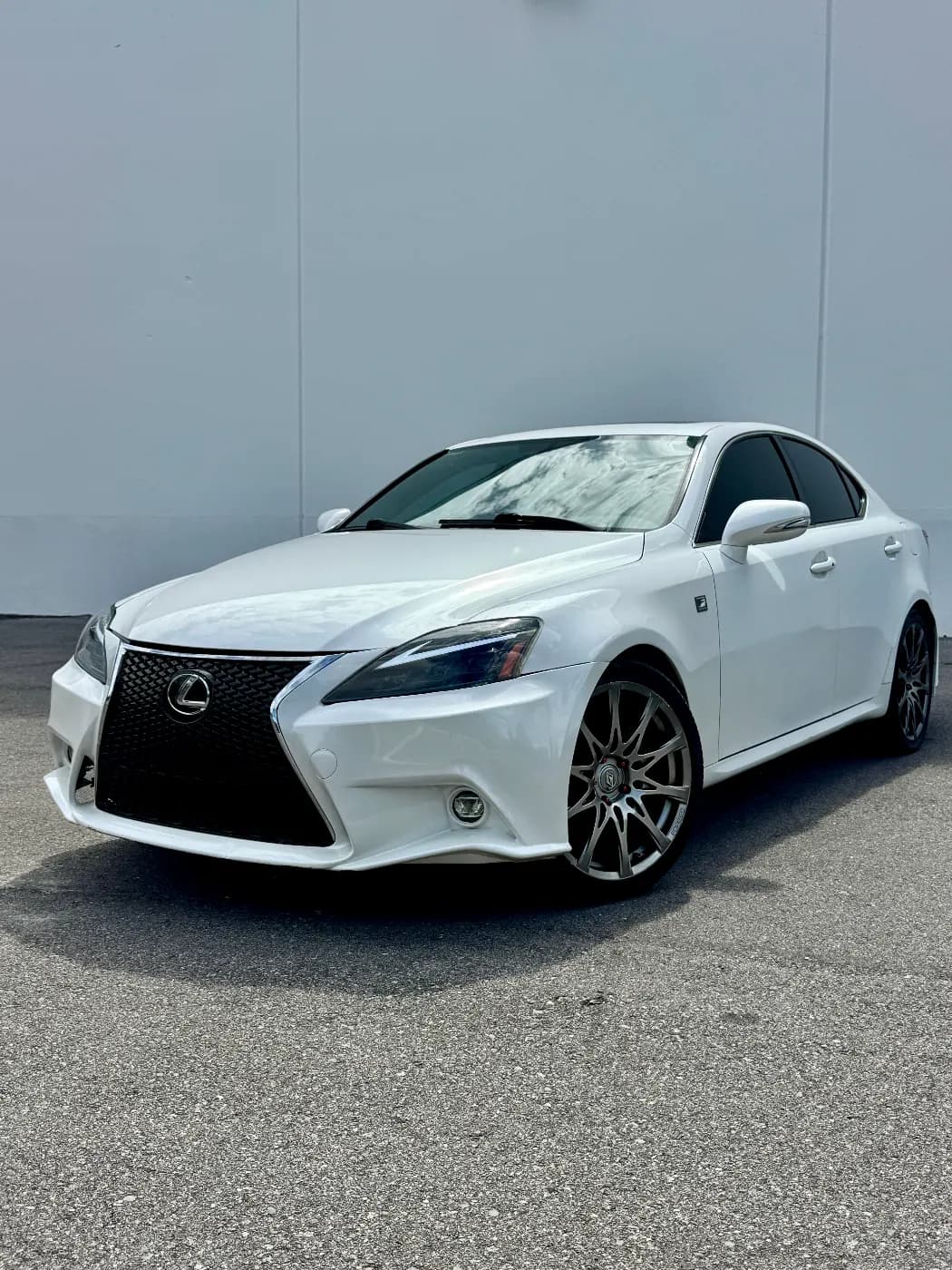 2012 LEXUS IS
